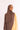 HIJAB FLOCK ASH BROWN