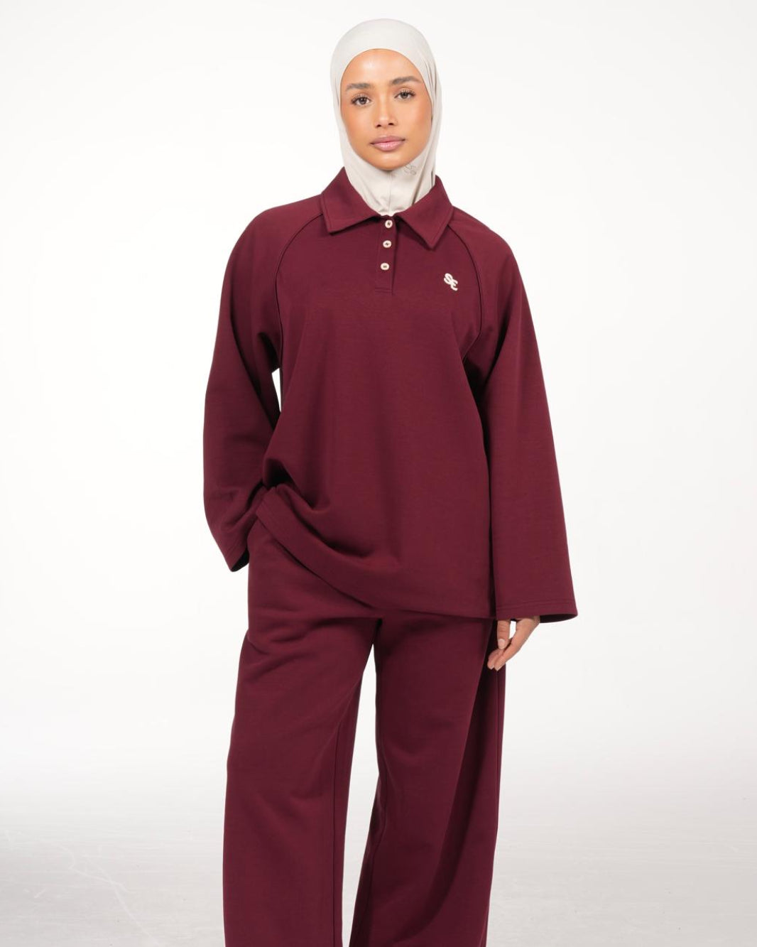 Polo Sweat
