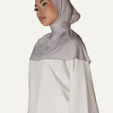 BAMBOO BONNET GRIS STRASS