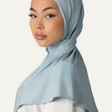 BREATHABLE BONNET SKY BLUE