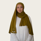 HIJAB BAMBOU BURNT OLIVE