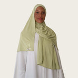 HIJAB BAMBOU VERT MINT