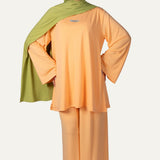 SET JERSEY ORANGE PASTEL