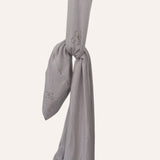 BAMBOO BONNET GRIS STRASS