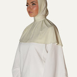 BAMBOO BONNET LIME CREAM