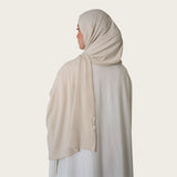 HIJAB PREMIUM ECRU