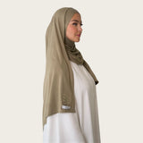 HIJAB BAMBOU KAKI