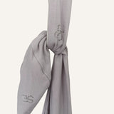 BAMBOO BONNET GRIS STRASS