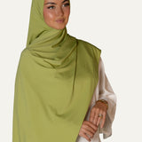 HIJAB PREMIUM BUD GREEN