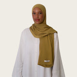 HIJAB PREMIUM MUSTARD