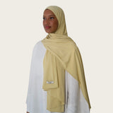 HIJAB PREMIUM JAUNE