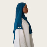 HIJAB BAMBOU LYONS BLUE