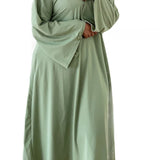BURKINI GREEN LONG 3 PCS