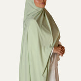 HIJAB PREMIUM LIGHT GREEN