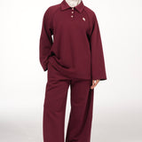 PANTALON POLO BURGUNDY