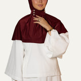 LIQUID BONNET BURGUNDY