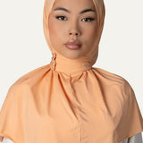 BREATHABLE BONNET ORANGE PASTEL