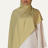 HIJAB BAMBOU LIME GREEN