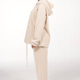 PANTALON HOODIE BEIGE
