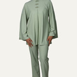 BURKINI GREEN 3 PCS