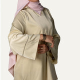 SET SATIN PISTACHIO
