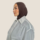 BREATHABLE BONNET BROWN
