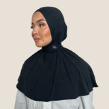 BREATHABLE BONNET BLACK
