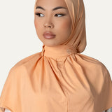 BREATHABLE BONNET ORANGE PASTEL
