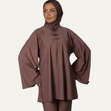 BURKINI BROWN 3 PCS