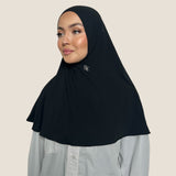 BREATHABLE BONNET BLACK
