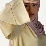 SET SATIN VANILLA