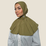 PREMIUM BONNET WARM OLIVE