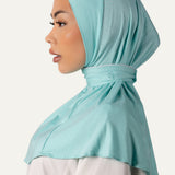 BAMBOO BONNET WATER AZURE