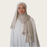 HIJAB BAMBOU GREIGE