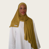 HIJAB BAMBOU MUSTARD