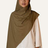 PREMIUM HIJAB  WARM OLIVE