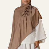 HIJAB LIQUID  TAUPE