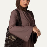 BURKINI BROWN LONG 5 PCS