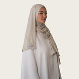 HIJAB BAMBOU GREIGE