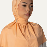 BREATHABLE BONNET ORANGE PASTEL