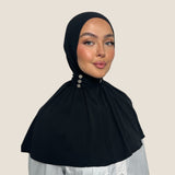 BREATHABLE BONNET BLACK
