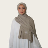 HIJAB PREMIUM GREIGE
