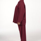 PANTALON POLO BURGUNDY