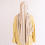 JERSEY DRESS BUTTER YELLOW