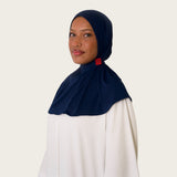 PREMIUM BONNET BLEUS PETROL RED