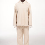 PANTALON HOODIE BEIGE