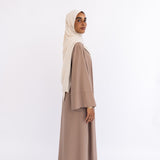 DRESS SOLINE TAUPE