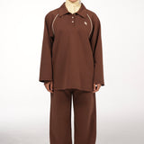 PANTALON POLO BROWN