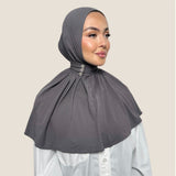 BREATHABLE BONNET GRIS