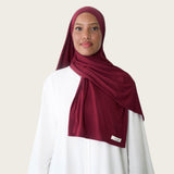 HIJAB BAMBOU BURGUNDY